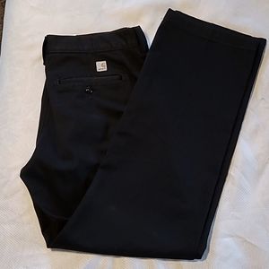 Men's Black Carhartt work pants